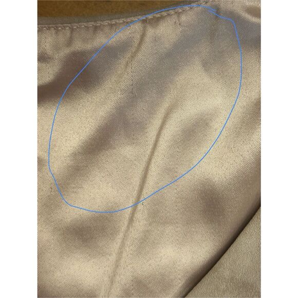 Sadie & Sage Lined Faux Suede Sleeveless Tan Mini Dress V Neck READ Size Small ( - Picture 7 of 7